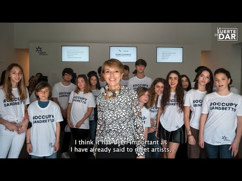 Patrizia Sandretto Re Rebaudengo | La Suerte de Dar