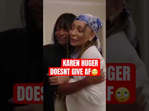 KAREN HUGER LACKS ACCOUNTABILITY FOR DUI 🙄 #rhop #housewives #bravo #andycohen #potomac