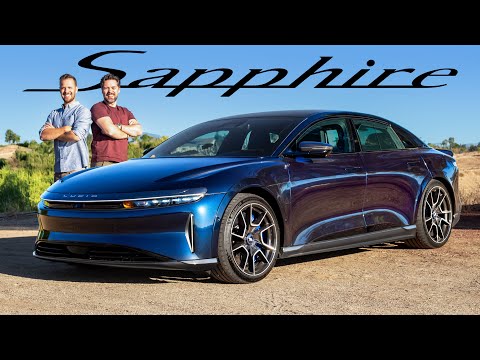 2025 Lucid Air Sapphire Review // Calm Down, Lucid
