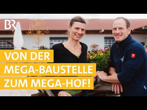 Die Pflüglerstory: Der lange Weg zum Traum Hof | Mega Baustelle: Ein Bauernhof zieht um | Unser Land