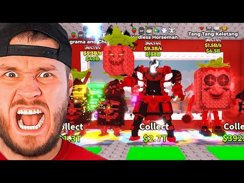 HACKER BAUEN MIR eine 20.000€ BASIS in STEAL A BRAINROT!