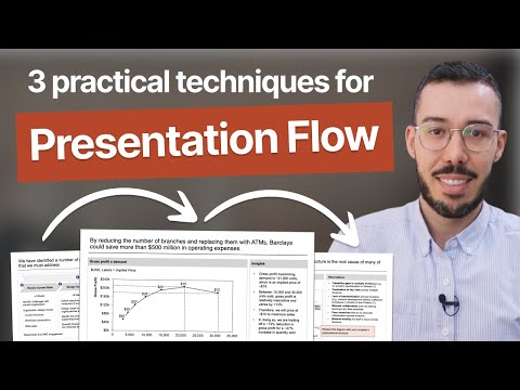 Presentation Flow: 3 Tricks That Consultants Use