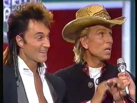Siegfried & Roy  Wetten dass ...?  16.09.1990
