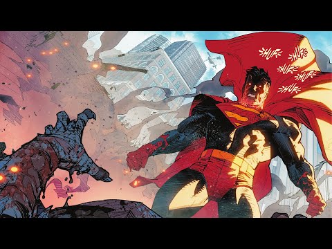 Superman stops pulling his punches