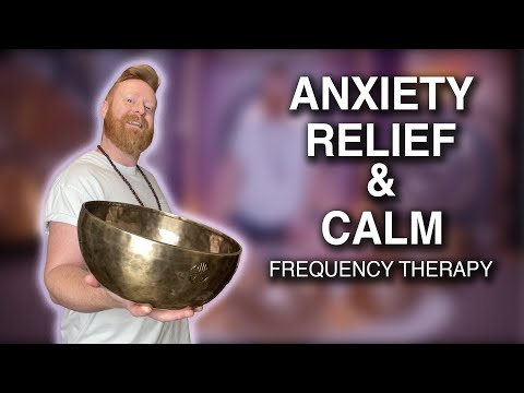 Anxiety Relief & Calm | Frequency Therapy for Inner Peace & Stillness