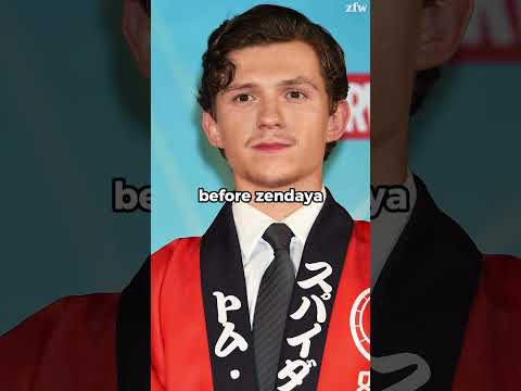 Tom Holland before and after Zendaya