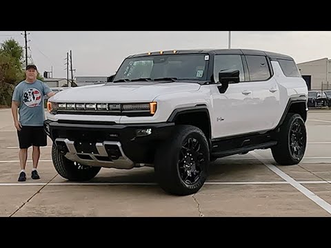 2026 GMC Hummer EV 2X SUV: The Ultimate Electric Super SUV!