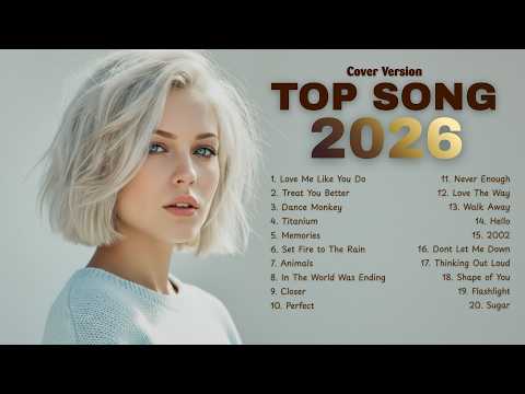 Top Playlist 2026 🎵 | Chill & Good Vibes English Songs | Viral TikTok Mix