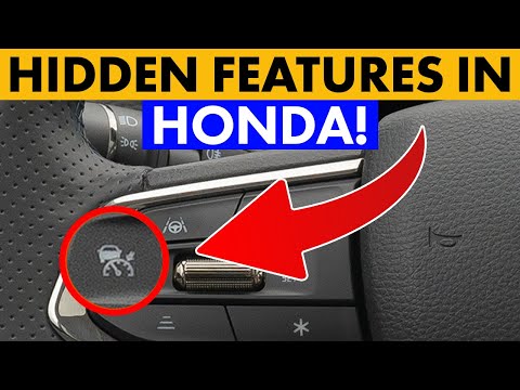 13 Secret Honda Features You DON'T Know About