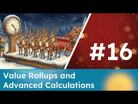 Lesson 16 - Value Rollups and Advanced Calculations | Advent of SysML v2