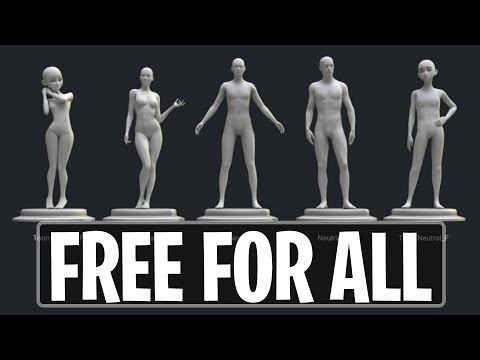 Reallusion Characters Now Free For Everyone!