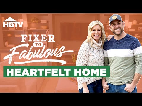Widow Turns Grief Into Gorgeous Makeover - Full Episode Recap | Fixer to Fabulous | HGTV