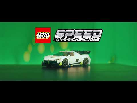 Koenigsegg Jesko LEGO Speed Champions