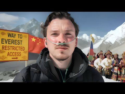 Everest Base Camp China: Not What You Think...(Tibet)