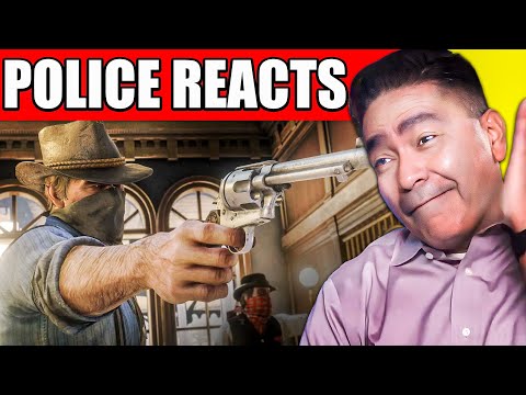 Police Officer REACTS to Robberies in Red Dead Redemption 2 | Experts React
