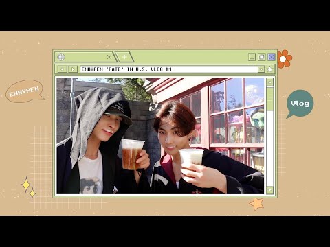 [Vlog] 엔하이픈의 북미 투어 브이로그 #1 - ENHYPEN (엔하이픈)
