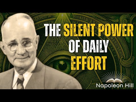 How Small Actions Every Day Lead to Massive Success | Napoleon Hill’s Life Principles