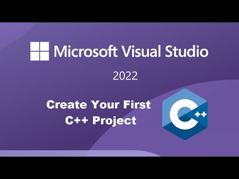 Create Your First C++ Project Using Microsoft Visual Studio 2022