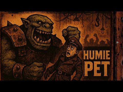 What Happens When Orks Capture a Commissar in Warhammer 40k