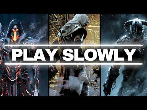 How Gaming Slowly Is Good for Anxiety