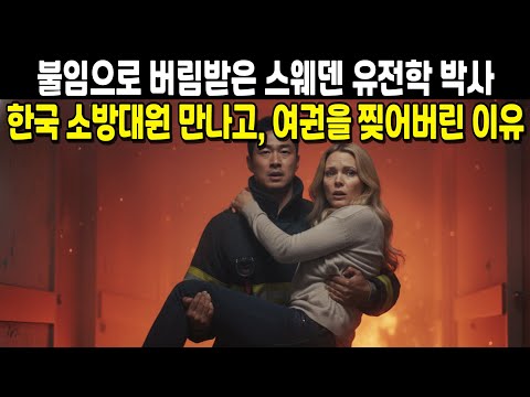 "저는 엄마가 될 수 없어요" 불임으로 이혼당한 스웨덴 박사, 한국서 여권 찢고 안 떠난 이유 | 외국인감동사연, 해외감동사연, 사연오디오북