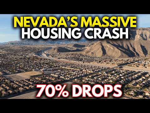 Top 10 Nevada Housing Markets Collapsing in 2025