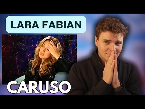BLIND REACTION to CARUSO (Lara Fabian) | Vocal Coach REACTION & ANALYSIS