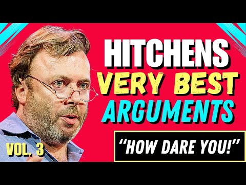 "This Is ANCIENT Stupidity... ✨ Christopher Hitchens at His Absolute Best Vol. 3