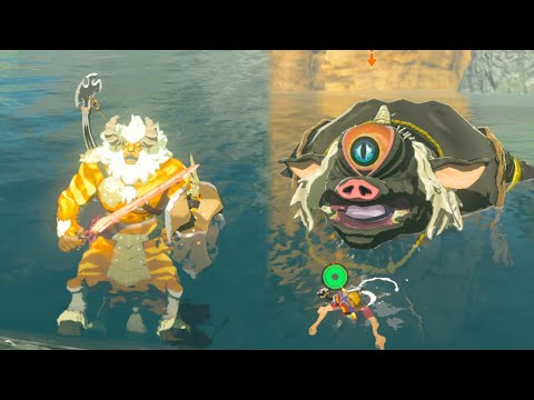 Teaching Monsters to SWIM! | Zelda: Breath of the Wild