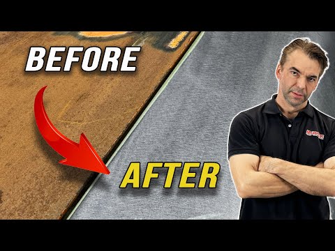 Rust Removal for Classic Cars: Treat Steel RIGHT for Epoxy (Real Results)