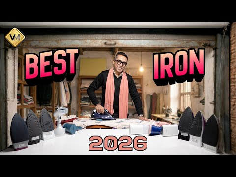 Best Iron for Clothes | Best Iron under 1000 | Best Steam Iron 2025
