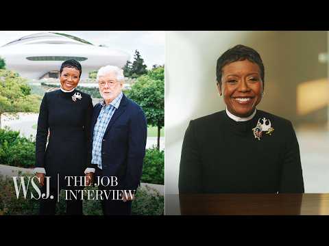 Mellody Hobson on Marriage to George Lucas, Yoda’s Best Advice and More | The Job Interview