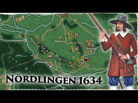 Imperial Masterpiece: The Battle of Nördlingen 1634 | Thirty Years' War