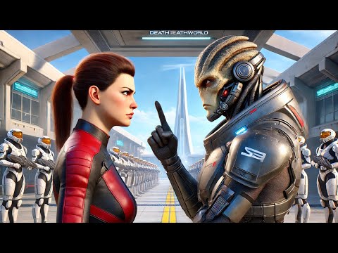 He Warned Her Not to Fight — The Deathworld Girl Warned Him Not to Regret It | HFY Sci-Fi