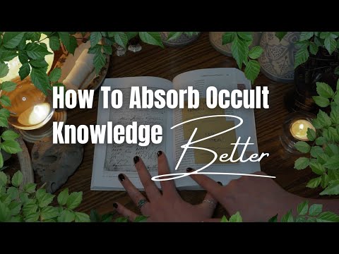 OCCULT 101: How To Read & Annotate Occult Books (Especially If You Struggle To Retain Knowledge)