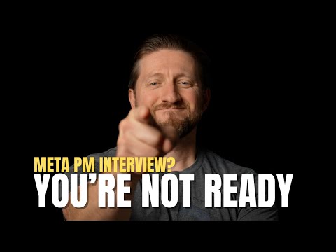 Why Do Most PMs Fail the Meta Interview?