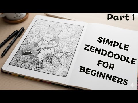 The Hidden Struggles of Quiet Creators: Why Your Effort Deserves Recognition #zendoodle