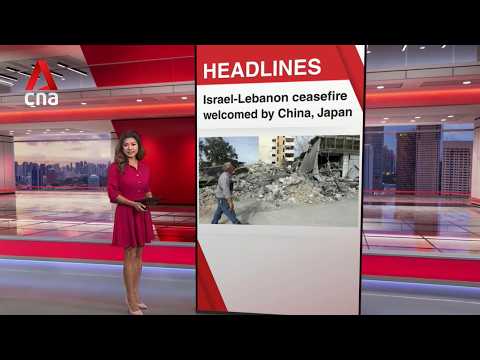 China, Japan welcome 10-day ceasefire between Israel and Lebanon | East Asia Tonight (Apr 17)