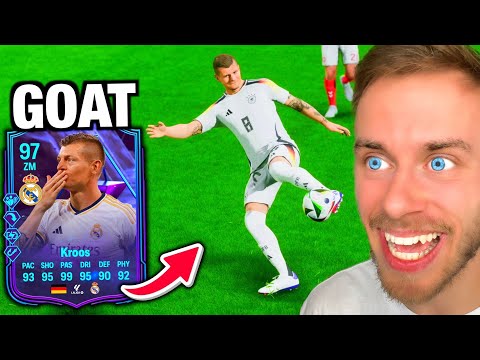 97er Toni Kroos - ABER PLAYER PICKS bestimmen sein Team! 👀🎰