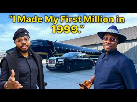 I spent 48 hours with the Nigerian Billionaire Obi Cubana!