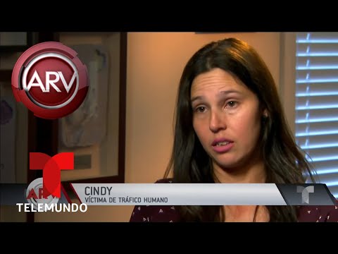 El fin del drama de una víctima de tráfico humano | Al Rojo Vivo | Telemundo