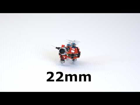 I built the world's smallest FPV drone