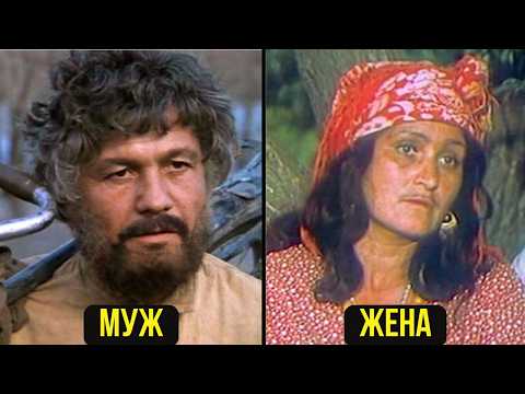 40 харизматичных актеров СССР и ИХ ЖЁНЫ. Как они выглядят ВМЕСТЕ. Советские актеры и их жены – фото