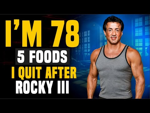 Sylvester Stallone (78) Still Looks 45! I AVOID 5 Foods & Don't Get Old