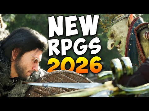 10 Upcoming RPGs Of 2026 You Can't Skip! (Rumored & Confirmed)