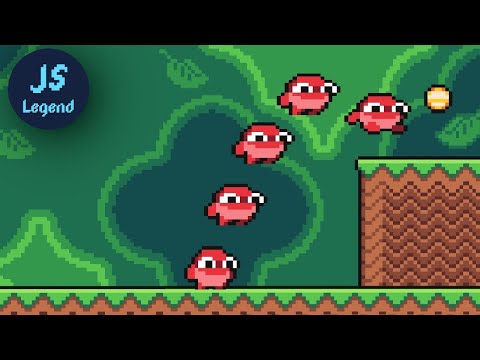 How to Build a Platformer in JavaScript w/ Kaboom.js [OUTDATED]