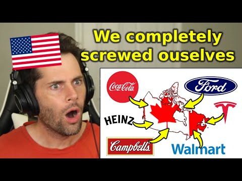 American Reacts to 10 US Products That Are Now Canadian-Made