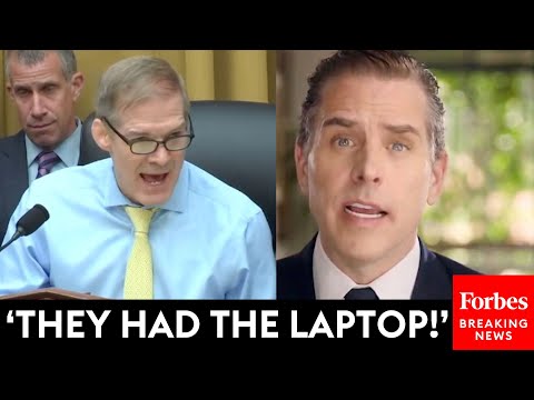 JUST IN: Jim Jordan Drops Hammer On FBI Over Hunter Biden Laptop Twitter Suppression