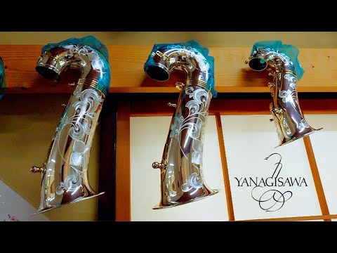 How Saxophones are Made by Hand in Japan - Yanagisawa Factory Tour