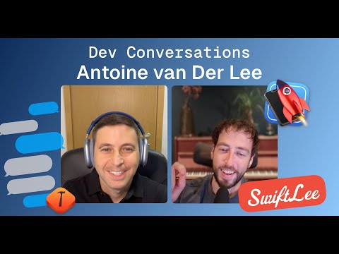 RocketSim, SwiftLee and more with Antoine van Der Lee - Dev Conversations #14